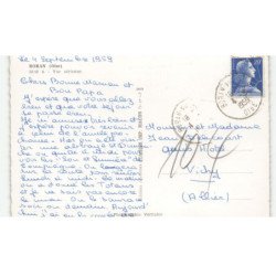 BORAN: vue aérienne 10x15 - très bon état