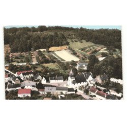 BEHERICOURT vue aérienne 10x15 - très bon état