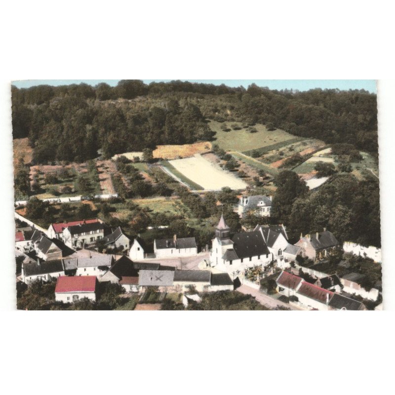 BEHERICOURT vue aérienne 10x15 - très bon état