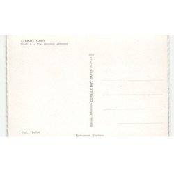 ATTICHY: vue générale vue aérienne 10x15 - très bon état