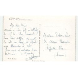ATTICHY: vue aérienne 10x15 - très bon état