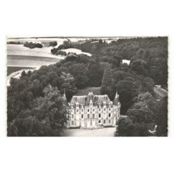 ACY-en-MULTIEN: le château vue aérienne 10x15 - très bon état