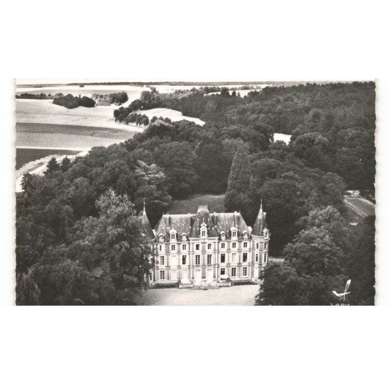 ACY-en-MULTIEN: le château vue aérienne 10x15 - très bon état