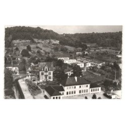ATTICHY: vue générale, le groupe scolaire vue aérienne 10x15 - très bon état