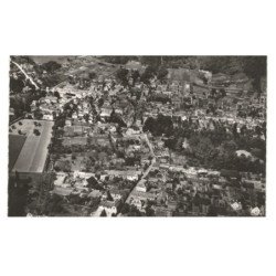 ATTICHY: vue générale vue aérienne 10x15 - très bon état