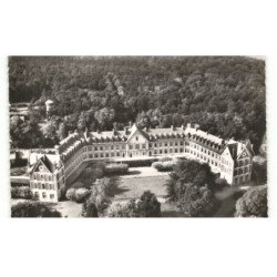ANGICOURT: sana villemin pavillon A vue aérienne 10x15 - très bon état