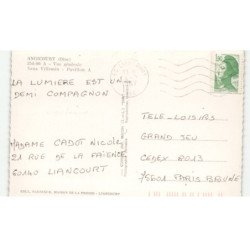 ANGICOURT: sana villemin pavillon A vue aérienne 10x15 - très bon état