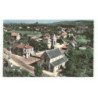 TRACY-le-VAL: l'église vue aérienne 10x15 - très bon état