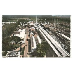 THOUROTTE: les glaceries de chantereine vue aérienne 10x15 - très bon état