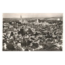 SENLIS: vue générale vue aérienne 10x15 - très bon état