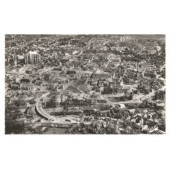 BEAUVAIS: centre de la ville vue aérienne 10x15 - très bon état