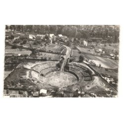 SENLIS: les arènes gallo-romaines vue aérienne 10x15 - très bon état