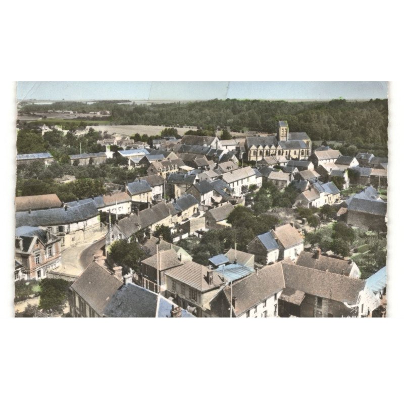 ULLY-SAINT-GEORGES: vue générale vue aérienne 10x15 - très bon état