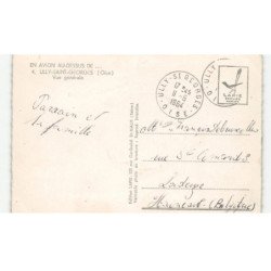 ULLY-SAINT-GEORGES: vue générale vue aérienne 10x15 - très bon état