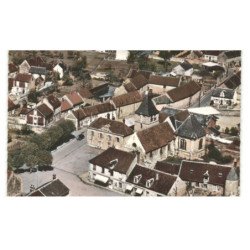 BALAGNY: vue aérienne 10x15 - très bon état