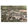 ABANCOURT: la gare vue aérienne 10x15 - très bon état