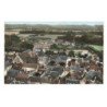 ATTICHY: vue d'ensemble vue aérienne 10x15 - très bon état