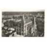 SAINT-LEU-D'ESSERENT: l'église gothique XIIe siècle vue aérienne 10x15 - très bon état