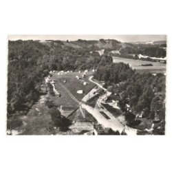 SAINT-LEU-D'ESSERENT: terrain de camping, le pré des moines vue aérienne 10x15 - très bon état