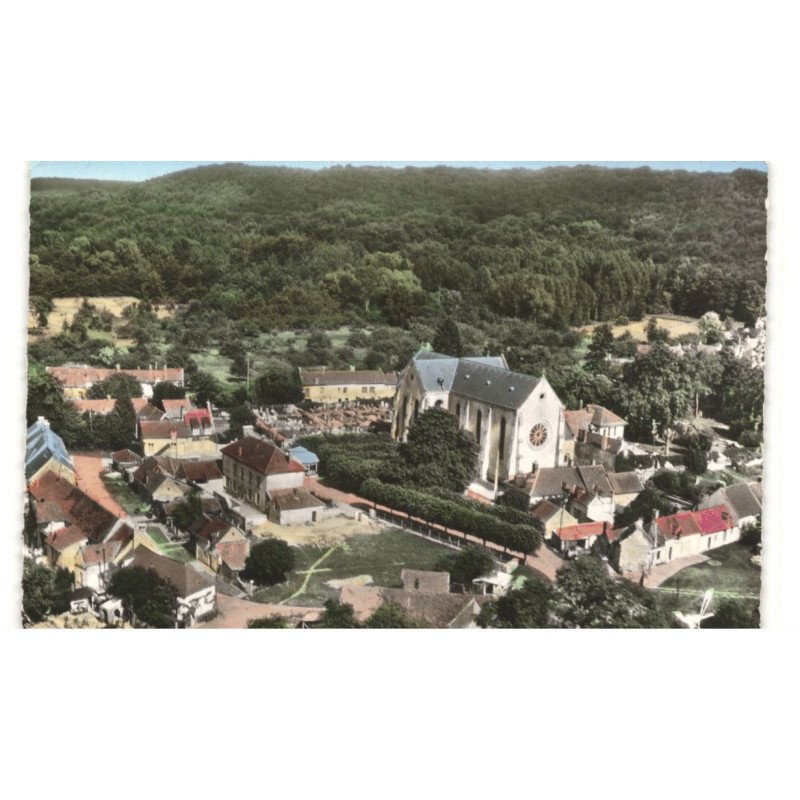 SAINT-JEAN-aux-BOIS: vue aérienne 10x15 - très bon état