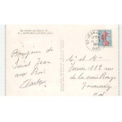 SAINT-JEAN-aux-BOIS: vue aérienne 10x15 - très bon état