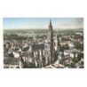 SENLIS: cathédrale vue aérienne 10x15 - très bon état