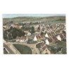 SAINT-LEU-D'ESSERENT: l'abbatiale du XIIe siècle côté nord-ouest vue aérienne 10x15 - très bon état