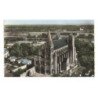 SAINT-LEU-D'ESSERENT: l'église gothique XIIe siècle vue aérienne 10x15 - très bon état