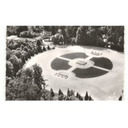 RETHONDES: le carrefour de l'armistice vue aérienne 10x15 - très bon état