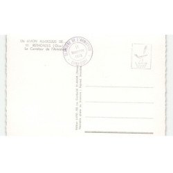 RETHONDES: le carrefour de l'armistice vue aérienne 10x15 - très bon état