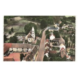 RHUIS: vue générale vue aérienne 10x15 - très bon état