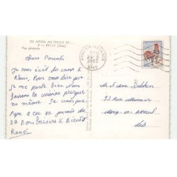 RHUIS: vue générale vue aérienne 10x15 - très bon état