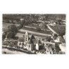 PONTPOINT: vue générale et l'église vue aérienne 10x15 - très bon état