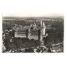 PIERREFONDS: le château vue aérienne 10x15 - très bon état