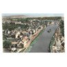 PONT-l'EVEQUE-SEMPIGNY: l'écluse vue aérienne 10x15 - très bon état