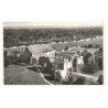OURSCAMP: abbaye, ruines de l'église et chapelle XIIIe siècle vue aérienne 10x15 - très bon état