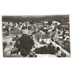 ORMOY-VILLERS: vue d'ensemble vue aérienne 10x15 - très bon état
