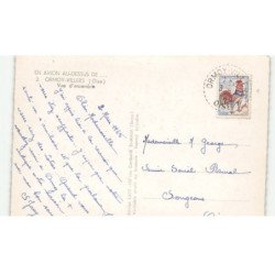 ORMOY-VILLERS: vue d'ensemble vue aérienne 10x15 - très bon état