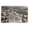 PIERREFONDS: vue d'ensemble et le château vue aérienne 10x15 - très bon état