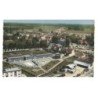 PONT-SAINTE-MAXENCE: l'école marie-curie vue aérienne 10x15 - très bon état
