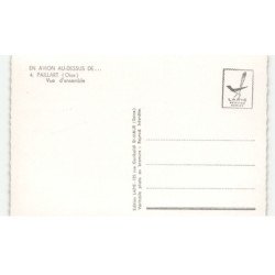 PAILLART: vue d'ensemble vue aérienne 10x15 - très bon état