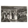 PIERREFONDS: le château vue aérienne 10x15 - très bon état