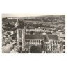 NOYON: la cathédrale vue aérienne 10x15 - très bon état