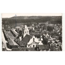 LA NEUVILLE-en-HEZ: l'église vue aérienne 10x15 - très bon état