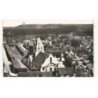 LA NEUVILLE-en-HEZ: l'église vue aérienne 10x15 - très bon état