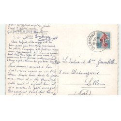 LA NEUVILLE-en-HEZ: l'église vue aérienne 10x15 - très bon état