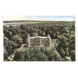 LIANCOURT: château latour vue aérienne 10x15 - très bon état