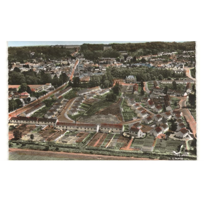 LIANCOURT: vue aérienne 10x15 - très bon état
