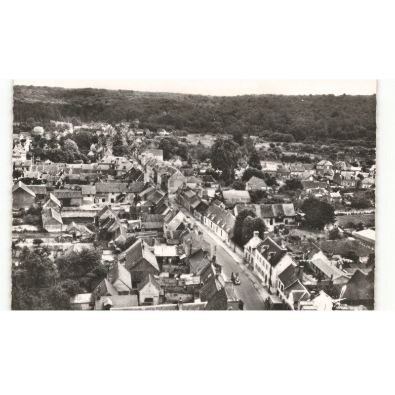 LA NEUVILLE-en-HEZ: vue générale vue aérienne 10x15 - très bon état