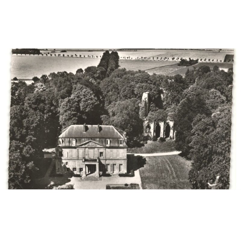 MONTLEVEQUE: vue aérienne 10x15 - état